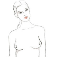 女人7种胸型，你最喜欢哪种？