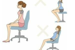 这几种不良坐姿会影响乳房健康！